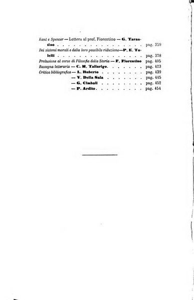 Giornale napoletano di filosofia e lettere, scienze morali e politiche