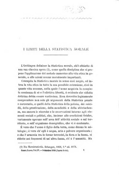 Giornale napoletano di filosofia e lettere, scienze morali e politiche