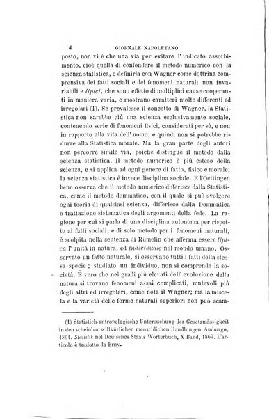 Giornale napoletano di filosofia e lettere, scienze morali e politiche