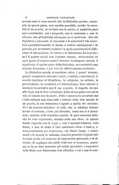 Giornale napoletano di filosofia e lettere, scienze morali e politiche