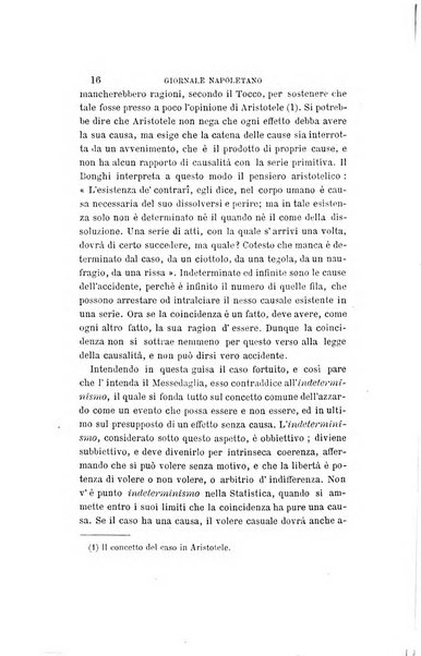 Giornale napoletano di filosofia e lettere, scienze morali e politiche