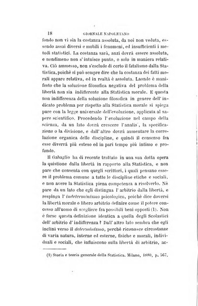 Giornale napoletano di filosofia e lettere, scienze morali e politiche