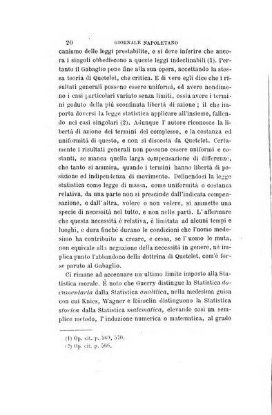 Giornale napoletano di filosofia e lettere, scienze morali e politiche