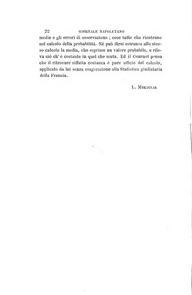 Giornale napoletano di filosofia e lettere, scienze morali e politiche