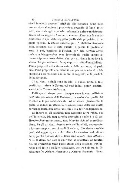 Giornale napoletano di filosofia e lettere, scienze morali e politiche