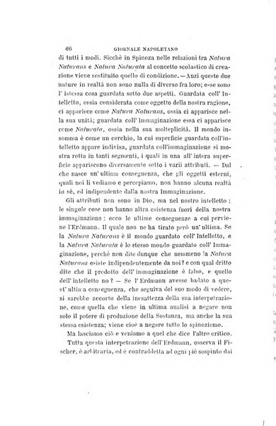 Giornale napoletano di filosofia e lettere, scienze morali e politiche