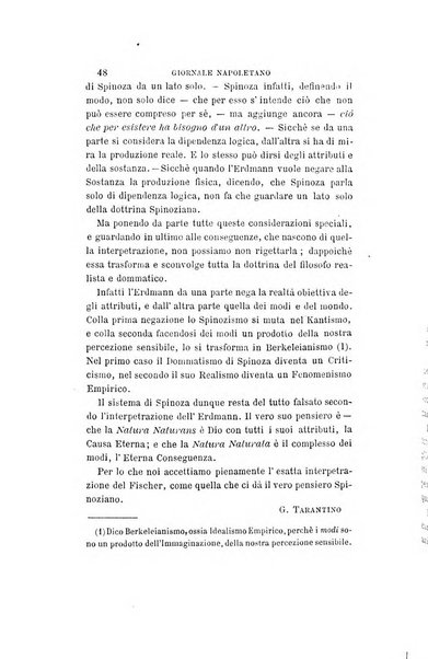 Giornale napoletano di filosofia e lettere, scienze morali e politiche