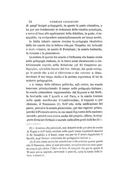 Giornale napoletano di filosofia e lettere, scienze morali e politiche