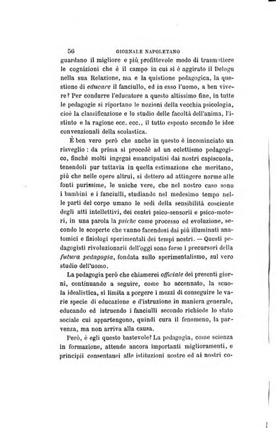 Giornale napoletano di filosofia e lettere, scienze morali e politiche