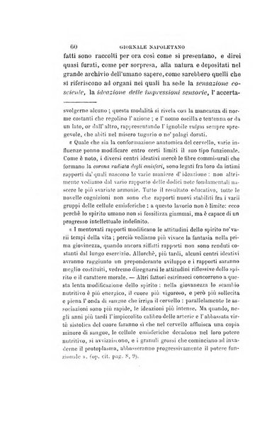 Giornale napoletano di filosofia e lettere, scienze morali e politiche