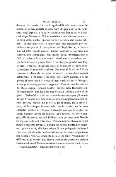 Giornale napoletano di filosofia e lettere, scienze morali e politiche