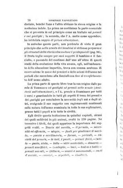 Giornale napoletano di filosofia e lettere, scienze morali e politiche