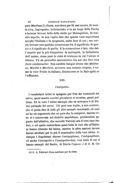 Giornale napoletano di filosofia e lettere, scienze morali e politiche