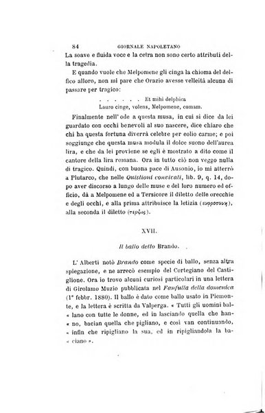 Giornale napoletano di filosofia e lettere, scienze morali e politiche