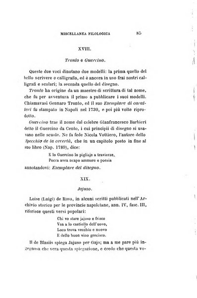 Giornale napoletano di filosofia e lettere, scienze morali e politiche