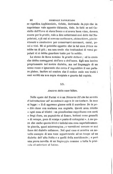 Giornale napoletano di filosofia e lettere, scienze morali e politiche