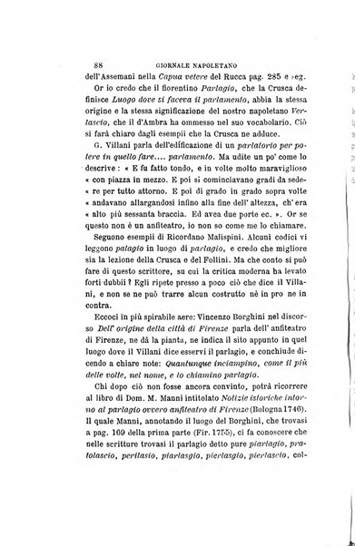 Giornale napoletano di filosofia e lettere, scienze morali e politiche