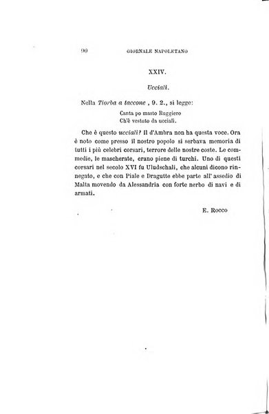 Giornale napoletano di filosofia e lettere, scienze morali e politiche