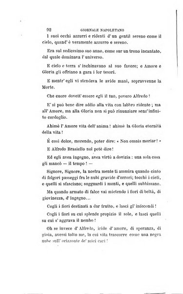 Giornale napoletano di filosofia e lettere, scienze morali e politiche