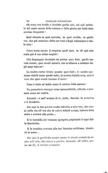 Giornale napoletano di filosofia e lettere, scienze morali e politiche