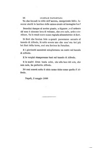 Giornale napoletano di filosofia e lettere, scienze morali e politiche