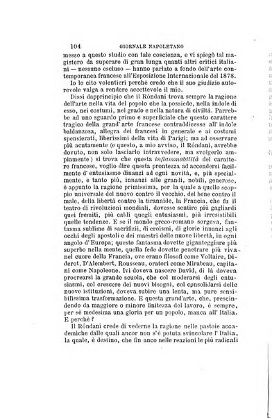 Giornale napoletano di filosofia e lettere, scienze morali e politiche