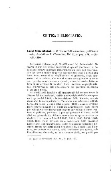 Giornale napoletano di filosofia e lettere, scienze morali e politiche