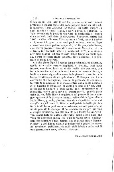 Giornale napoletano di filosofia e lettere, scienze morali e politiche