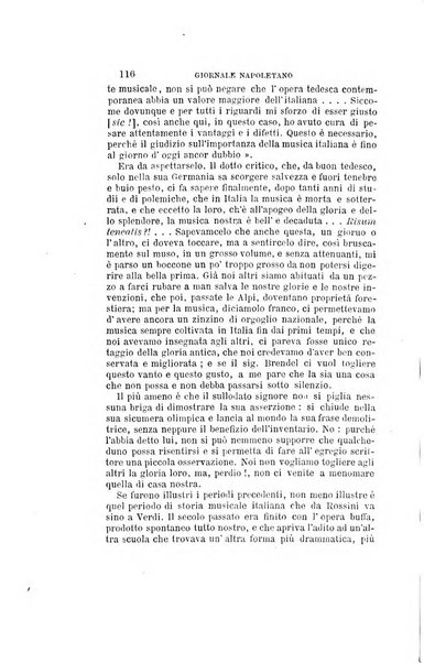 Giornale napoletano di filosofia e lettere, scienze morali e politiche