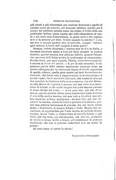 Giornale napoletano di filosofia e lettere, scienze morali e politiche