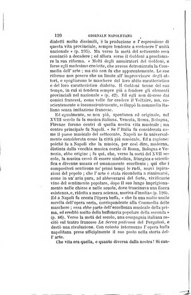 Giornale napoletano di filosofia e lettere, scienze morali e politiche