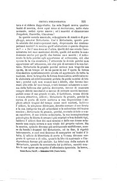 Giornale napoletano di filosofia e lettere, scienze morali e politiche