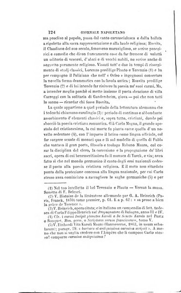 Giornale napoletano di filosofia e lettere, scienze morali e politiche