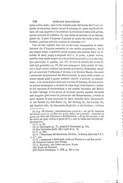 Giornale napoletano di filosofia e lettere, scienze morali e politiche