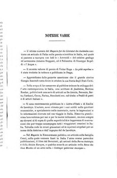 Giornale napoletano di filosofia e lettere, scienze morali e politiche