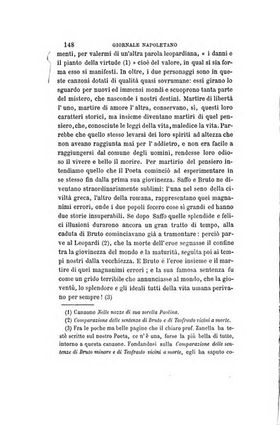 Giornale napoletano di filosofia e lettere, scienze morali e politiche