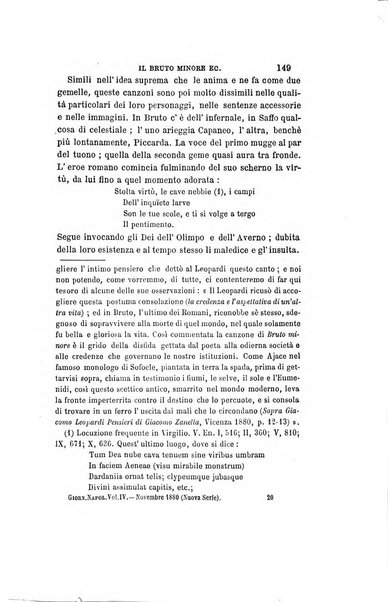 Giornale napoletano di filosofia e lettere, scienze morali e politiche