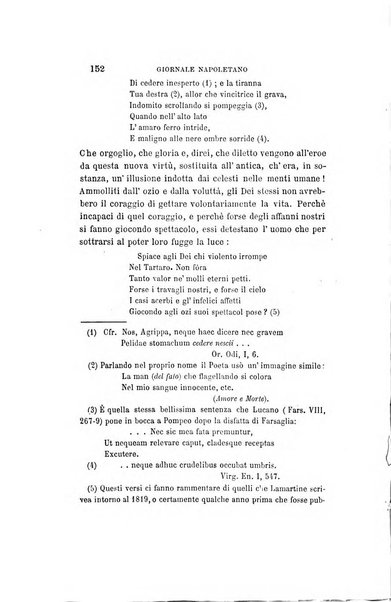 Giornale napoletano di filosofia e lettere, scienze morali e politiche