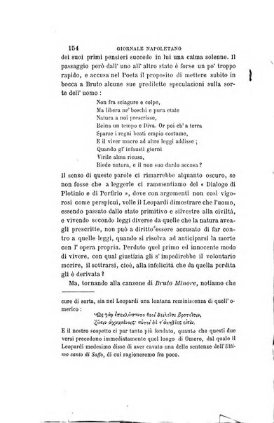 Giornale napoletano di filosofia e lettere, scienze morali e politiche