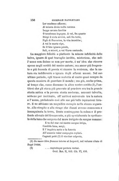 Giornale napoletano di filosofia e lettere, scienze morali e politiche