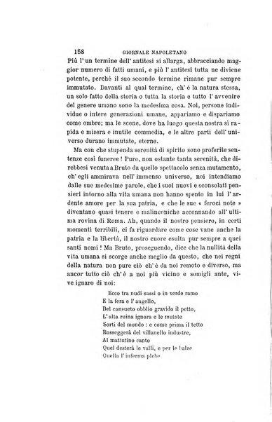 Giornale napoletano di filosofia e lettere, scienze morali e politiche