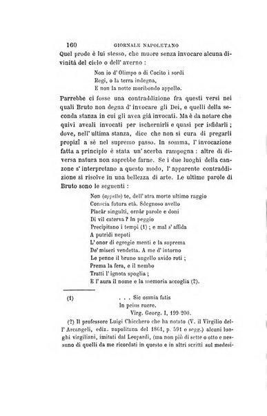 Giornale napoletano di filosofia e lettere, scienze morali e politiche