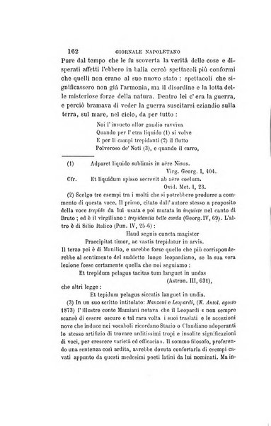 Giornale napoletano di filosofia e lettere, scienze morali e politiche