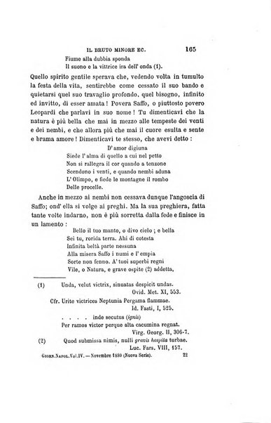 Giornale napoletano di filosofia e lettere, scienze morali e politiche