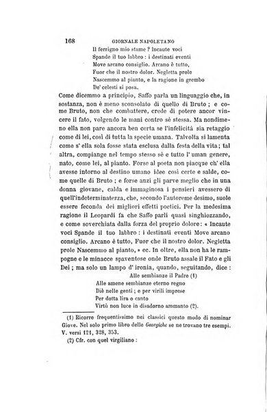 Giornale napoletano di filosofia e lettere, scienze morali e politiche