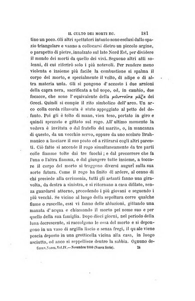 Giornale napoletano di filosofia e lettere, scienze morali e politiche