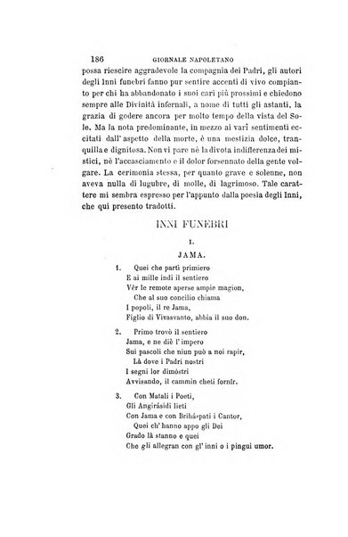 Giornale napoletano di filosofia e lettere, scienze morali e politiche