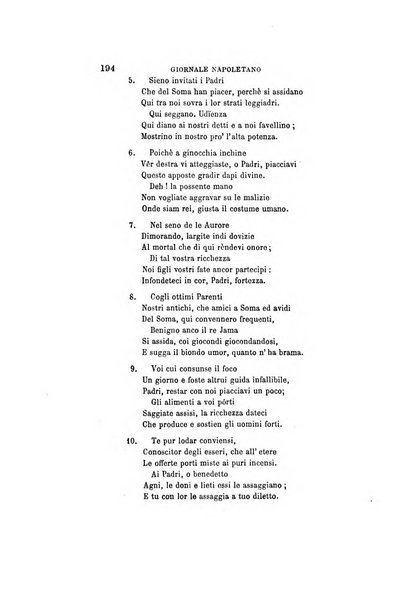 Giornale napoletano di filosofia e lettere, scienze morali e politiche