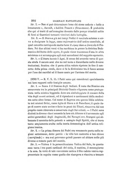 Giornale napoletano di filosofia e lettere, scienze morali e politiche