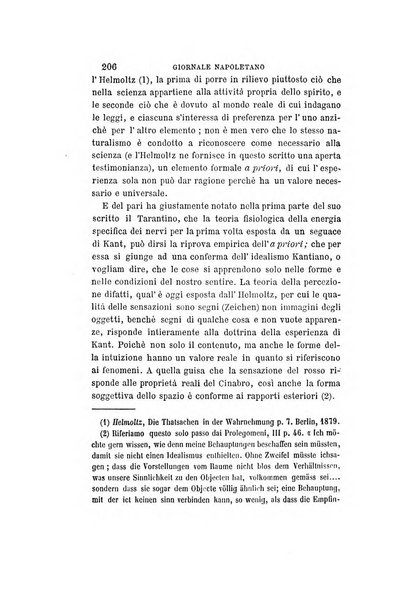 Giornale napoletano di filosofia e lettere, scienze morali e politiche